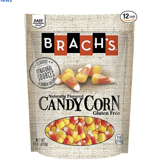 brach"s natural sources candy corn, 11 ounce (pack of 12) only $