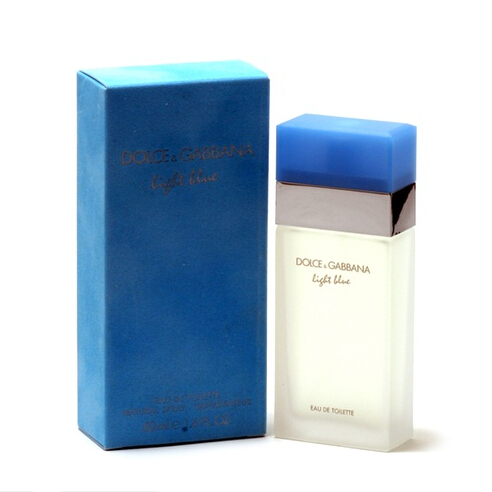 dolce & gabbana 杜嘉班纳light blue 浅蓝女士香水 现价仅售$27.99