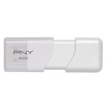 PNY Turbo 64GB USB 3.0 Flash Drive, Pearl White (P-FD64GTBOPW-GE) $14.99 FREE Shipping on orders over $49