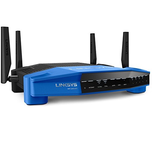 Linksys WRT1900ACS Dual-Band Smart Wi-Fi Gigabit Router, only$159.99, free shipping