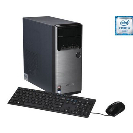 ASUS Desktop Computer M32CD-US014T Intel Core i7 6700 (3.4 GHz) 16 GB DDR3 2 TB $749.99