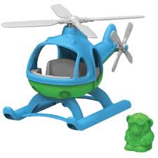 Green Toys Helicopter, Green/Blue  $8.07