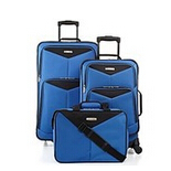 Travel Select Bay Front 3 Piece Luggage Set  $49.99
