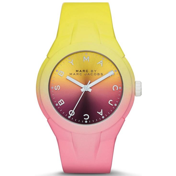 Marc by Marc Jacobs Women's MBM5540 Degrade Plastic Watch with Two-Tone Band $74.99