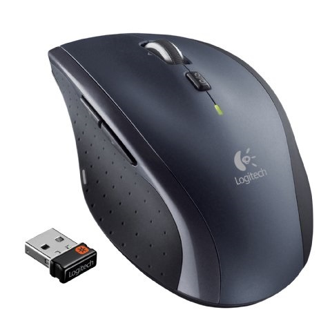 Logitech Wireless Marathon Mouse M705 (810-002525), only $18.99