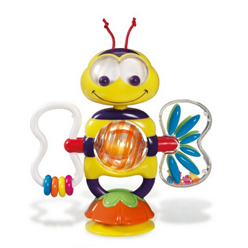 Munchkin泡泡龙蜜蜂吸盘玩具  特价仅售 $4.88