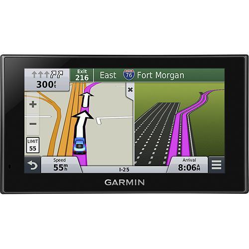 eBay：Garmin佳明Nuvi 2689LMT 6吋 GPS导航仪，终身地图更新和交通状况，蓝牙，官翻，原价$269.99，现仅售$139.95，免运费