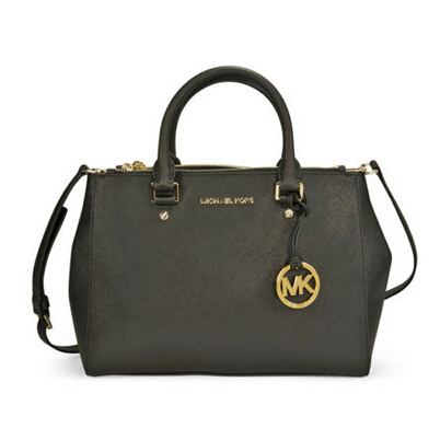 Michael Kors Sutton Saffiano Leather Medium Satchel Handbag - Several Styles  $199.99