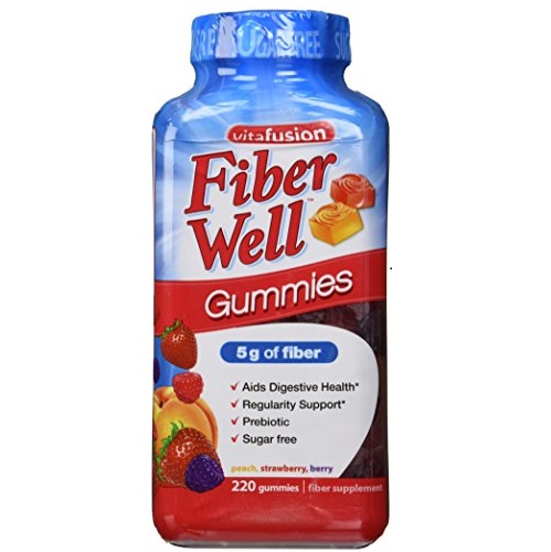 Vitafusion Fiber Well Gummies, 220 Count, only $17.99