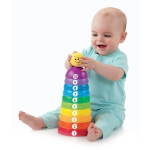 Fisher-Price Brilliant Basics Stack & Roll Cups, only $7.88