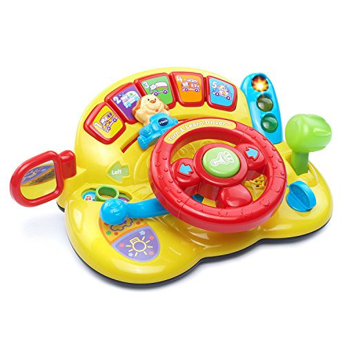 销量第一！VTech宝宝汽车方向盘益智玩具，原价 $15.99，现仅售$10.47