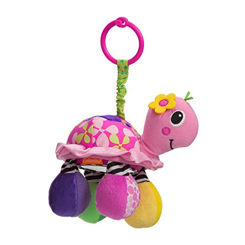 Infantino Sparkle Topsy Turtle Mirror Pal, only $4.68