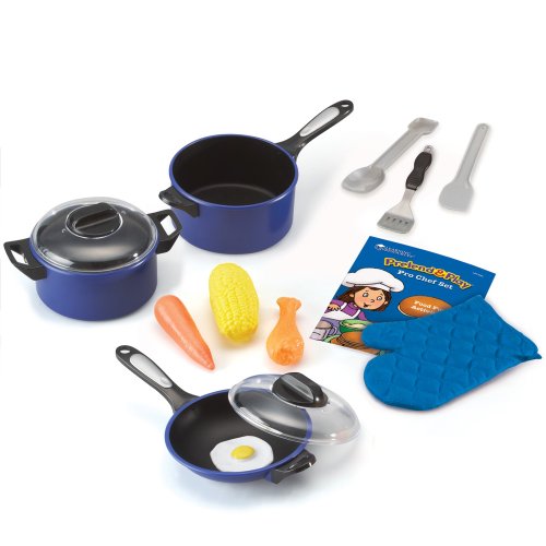 Learning Resources儿童烹饪玩具，原价$24.99，现仅售$15.99