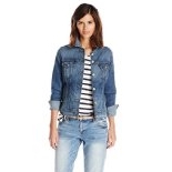 Levi's Women's Classic Trucker Jacket in Saddle Blue $24.98 FREE Shipping on orders over $25