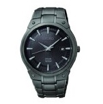 Seiko Men's SNE325 Dress Solar Black Stainless Steel Watch $131.90 FREE Shipping