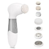 Magicfly Waterproof 7-in-1 Body Facial Massager Cleansing Brush with 7 Heads for Face Body $19.99 FREE Shipping on orders over $49