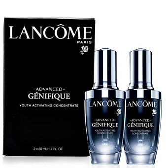 超值！ Macys现有兰蔻Lancôme 'Advanced Génifique'小黑瓶超值2件套 (价值$210) 特价仅售$175包邮+10件套礼包！