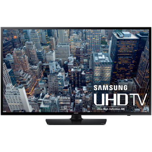 Samsung UN40JU6400 - 40-Inch 4K Ultra HD Smart LED HDTV, only $439.99, free shipping