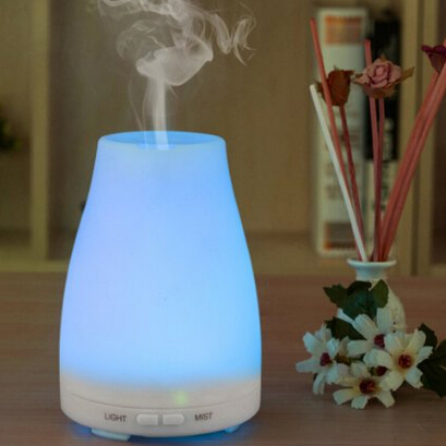 Essential Oil Diffuser, Amir® Ultrasonic Aromatherapy Oil Diffuser Cool Mist Aroma Humidifier With Color LED Lights $25.99