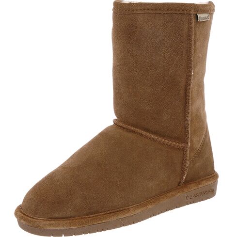 Bearpaw Women's Emma Short Ankle-High Suede Boot $34.99 Free shipping