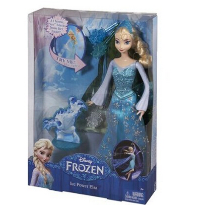 Disney Frozen迪士尼冰雪奇緣 魔法Elsa公主娃娃  現價僅售 $9.02