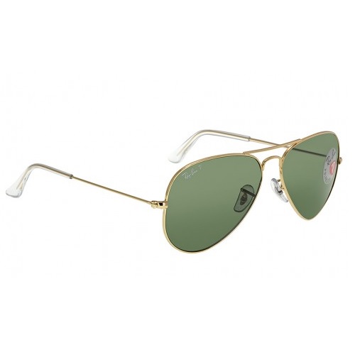RAY BAN Aviator Arista Polarized Green Eye 58mm Sunglasses Item No. 3025-58-001-58, only $79.99, frees hipping after using coupon code