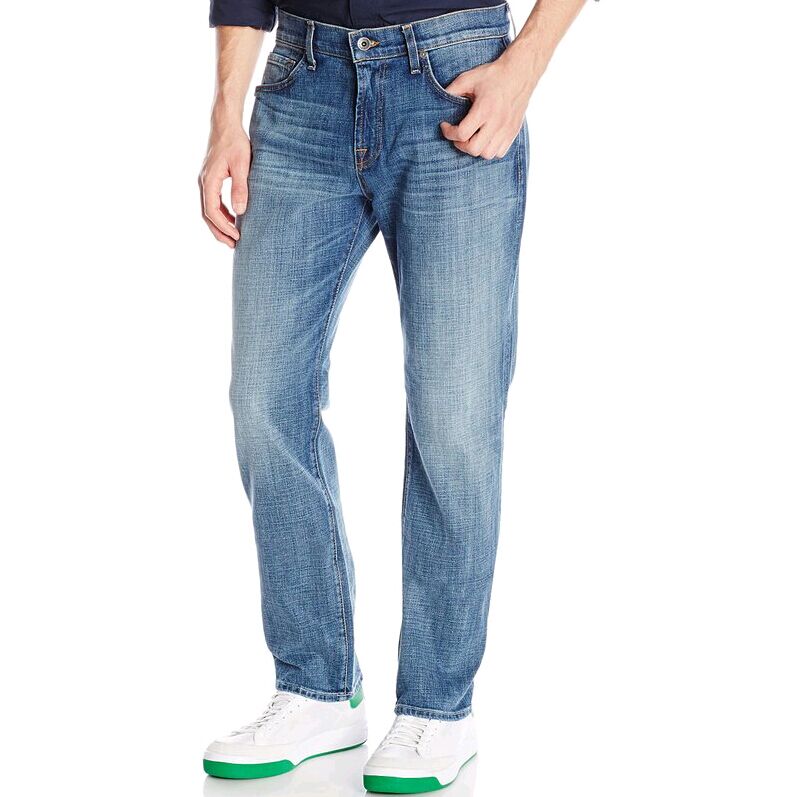 7 For All Mankind Men's The Straight Jean In Fast Lane $54.50 FREE Shipping