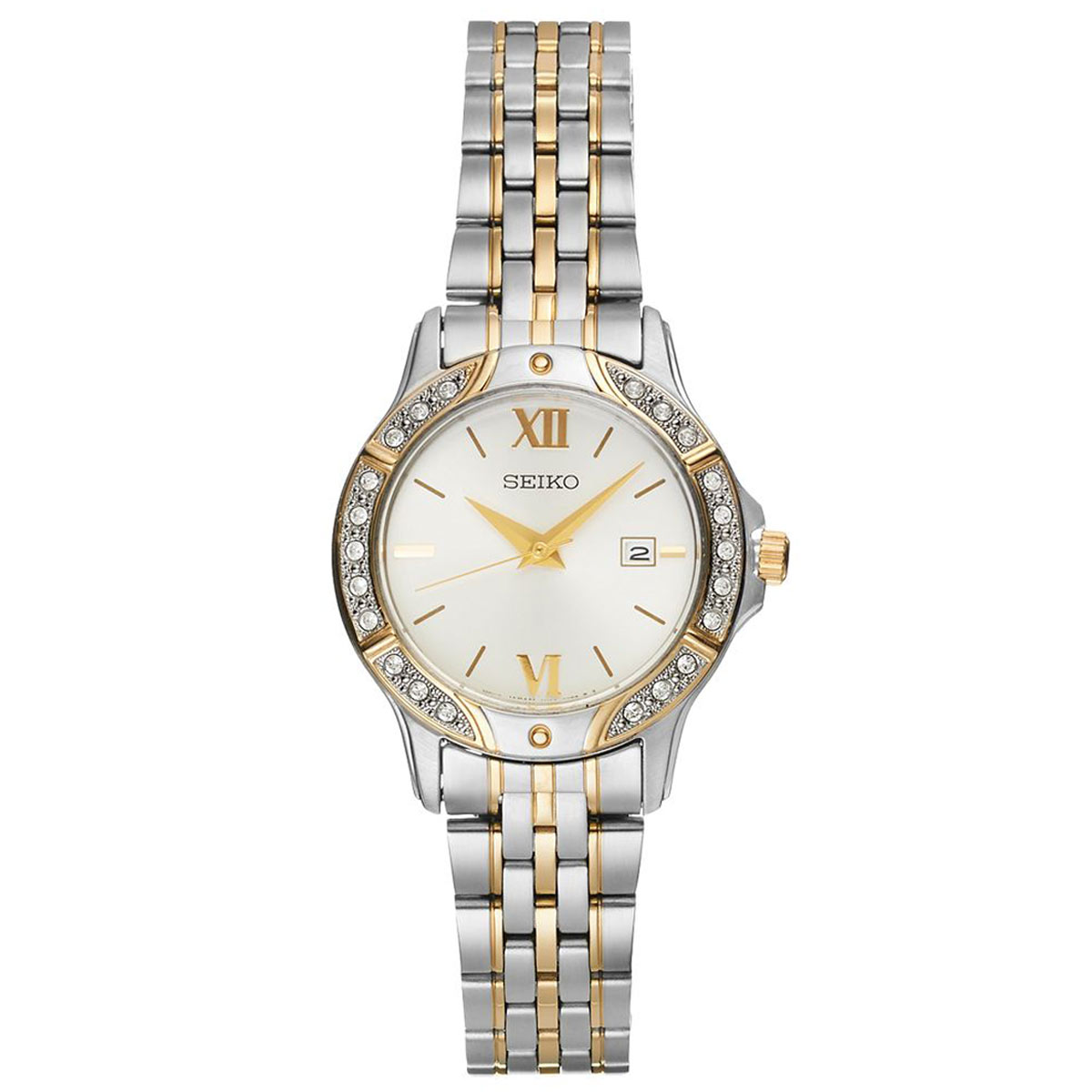 SEIKO 精工 Bracelet系列 SUR864 女款時裝腕錶   $69