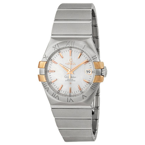 OMEGA Constellation Co-Axial Silver Dial Stainless Steel 35 mm Watch 12320352002003 Item No. 123.20.35.20.02.003, only$2595.00, free shipping after using coupon code