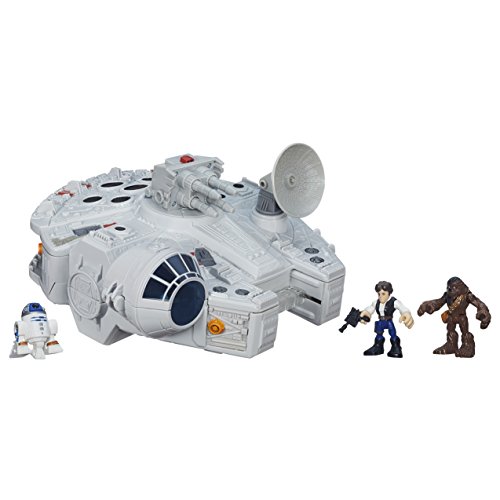 Playskool Heroes Star Wars Galactic Heroes Millennium Falcon and Figures, only $22.26