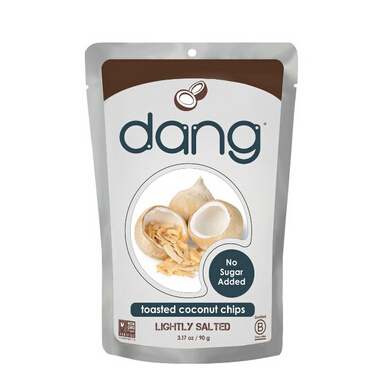 Dang Lighltly Salted, Unsweetened Coconut Chips Family Size, 3.17 Ounce  $3.27