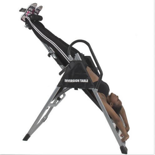 Inversion Table Pro Deluxe Fitness Chiropractic Table Exercise Back Reflexology   $94.95