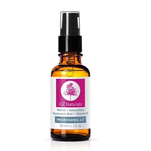 OZ Naturals Retinol Serum - The BEST Anti Wrinkle, Anti Aging Serum For Your Face for $24.99