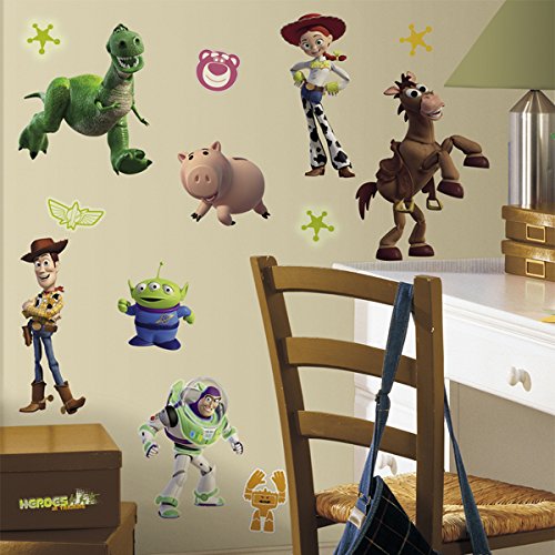 RoomMates 玩具总动员墙贴纸，原价$15.99，现仅售$7.31
