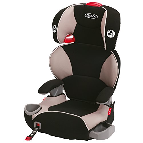 Graco Affix Youth Booster Seat with Latch System, Pierce, only $47.25, free shipping