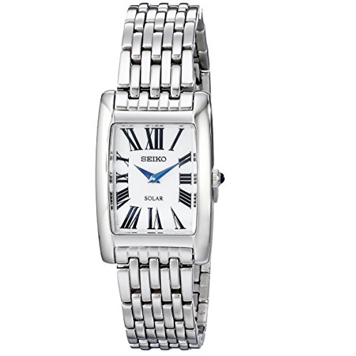 Seiko Women's SUP267 Silver-Tone Watch, only $106.00, free shipping