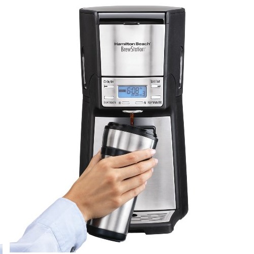 Hamilton Beach 12-Cup Coffee Maker, Programmable Brewstation Dispensing Coffee Machine, Summit Ultra (48465) , only  $32.68