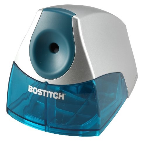 Bostitch Personal Electric Pencil Sharpener, Blue (EPS4-BLUE), only $14.86