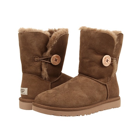 6PM.com: UGG Bailey Button Boots, only $97.99, free shipping