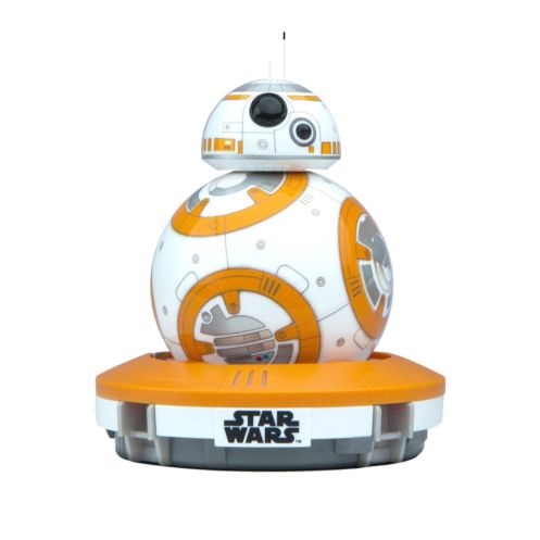 eBay：热销款！史低价！Sphero BB-8星球大战7遥控智能机器人，现仅售$129.99，免运费。大部分州免税！