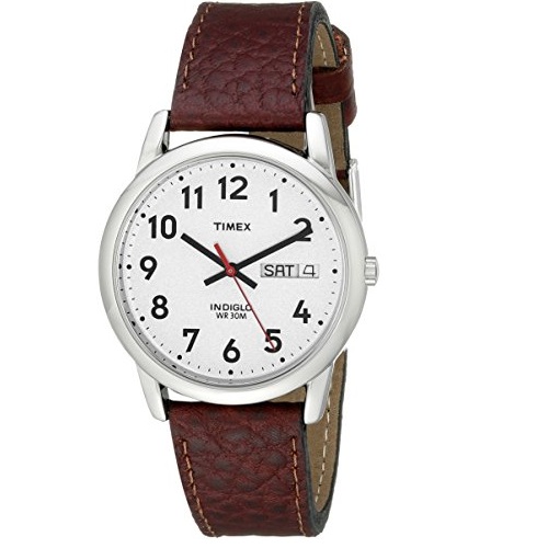 史低价！Timex 天美时 男士石英手表，原价$42.95，现仅售$19.59