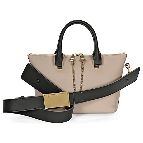CHLOE Baylee Small Leather Tote - Beige Item No. 3S0170-882-03U, only $779.00, free shipping after using coupon code
