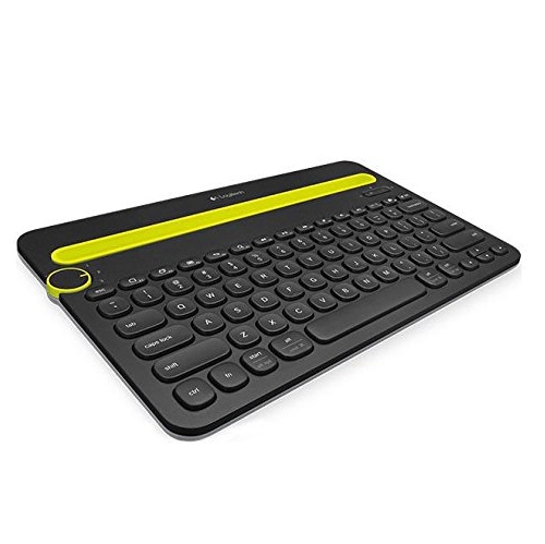 Logitech Bluetooth Multi-Device Keyboard K480 for Computers, Tablets and Smartphones, Black (920-006342) for $29.99