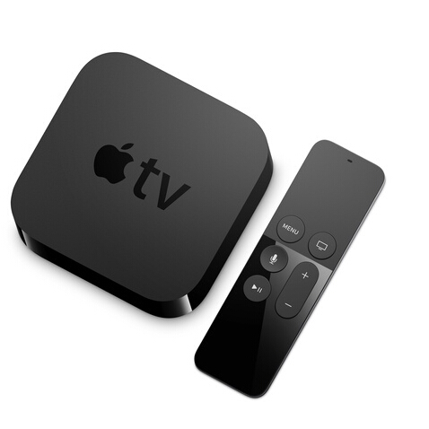 最新款蘋果電視盒Apple TV 32GB 版 第四代 特價僅售$123.50