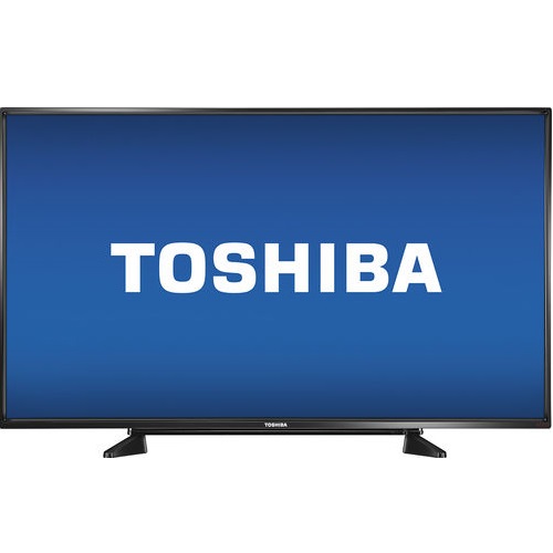eBay：白菜！Toshiba東芝 49吋LED 1080p全高清電視機，原價$429.99，現僅售$279.99，免運費