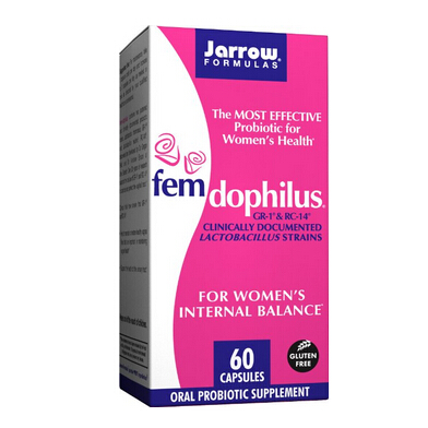 Jarrow Formulas Fem-Dophilus, 60 Capsules, Only $22.95, You Save $11.75(34%)