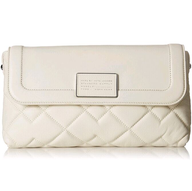 Marc by Marc Jacobs Quilted Blaze Fold-Over Clutch $76.22 FREE Shipping