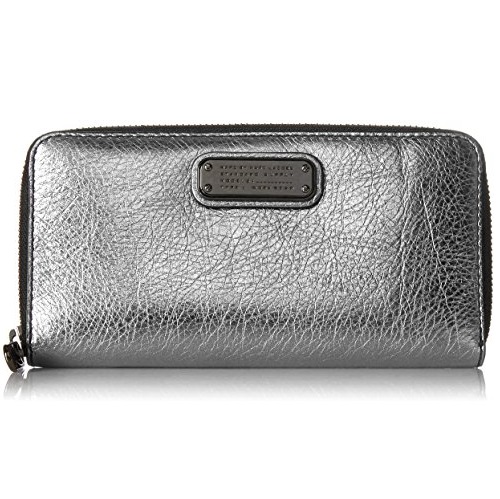 Marc by Marc Jacobs New Q Shine Vertical Zippy Wallet, only $55.82 , free shipping