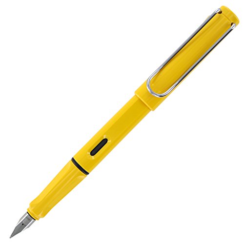 史低價！Lamy 凌美 Safari 鋼筆(L18M) 黃色，原價$37.00，現僅售 $17.94