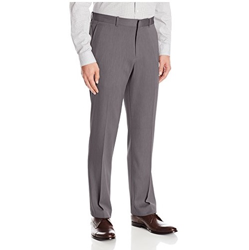 Perry Ellis Men's Flat Front Modern Fit Melange Pant, only $18.39 after using coupon code